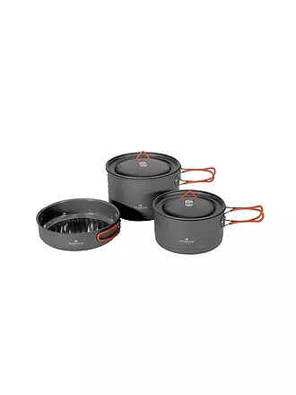 ROBENS | Juego de cocina de camping Basecamp Pro Ceramic Cook Set XL | 